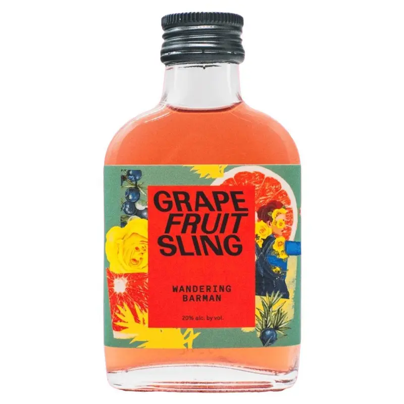 Wandering Barman - 'Grapefruit Sling' Gin (100ML)
