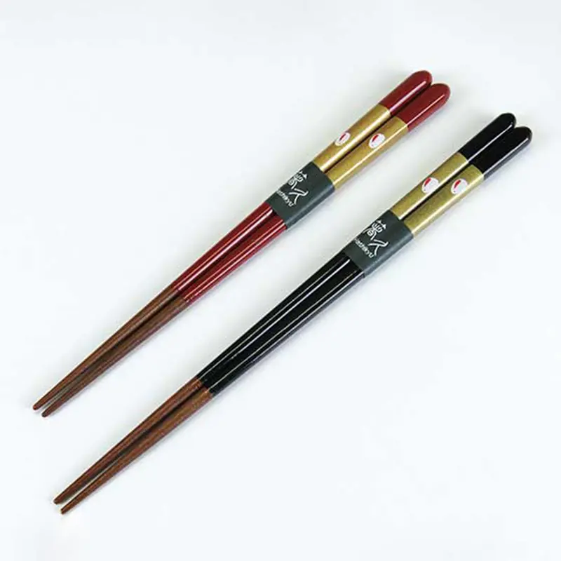 Chopsticks "Rabbit of Gold Leaf" --