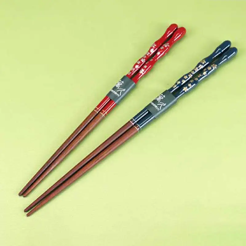 Chopsticks "Weeping cherry blossoms" Dishwasher-Safe - -