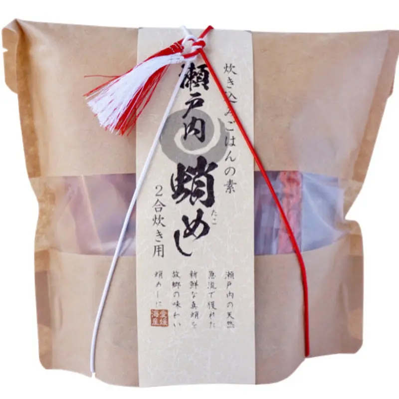 Cook-with-Rice Seasoning "Octopus" - -