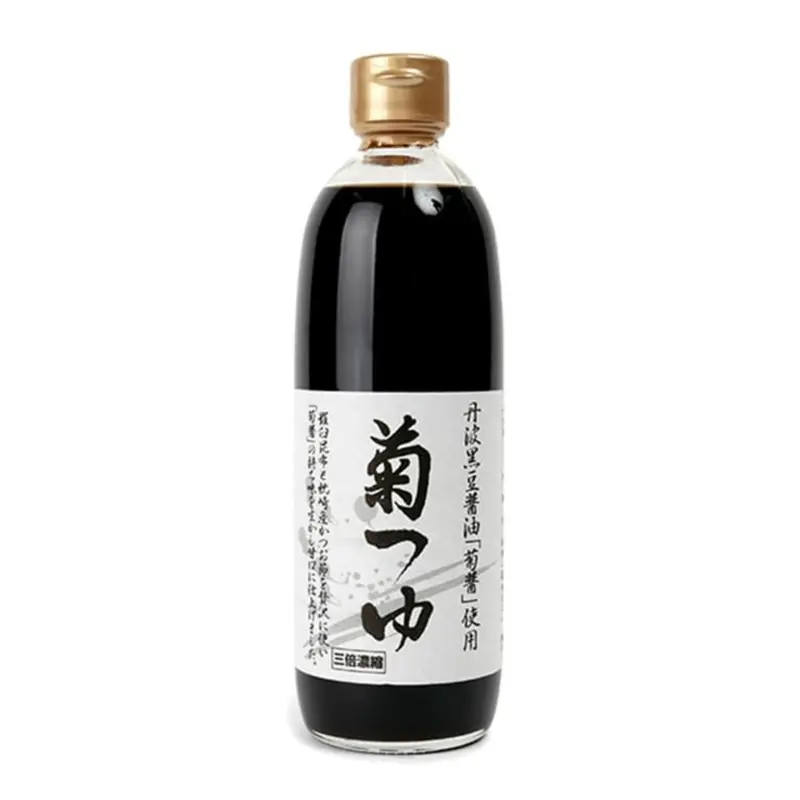 Dashi soy sauce"Kikutsuyu" - -