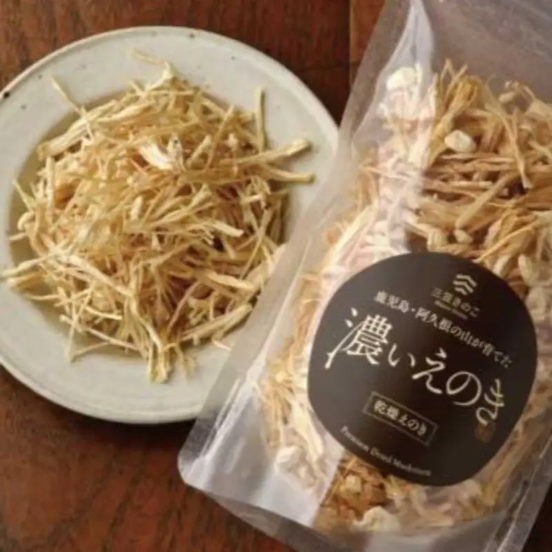 Dried Enoki mushroom "White" - ()- 30g