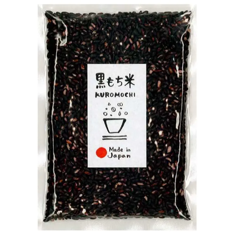 Millet Black Glutinous Rice (Ancient Rice)"  --