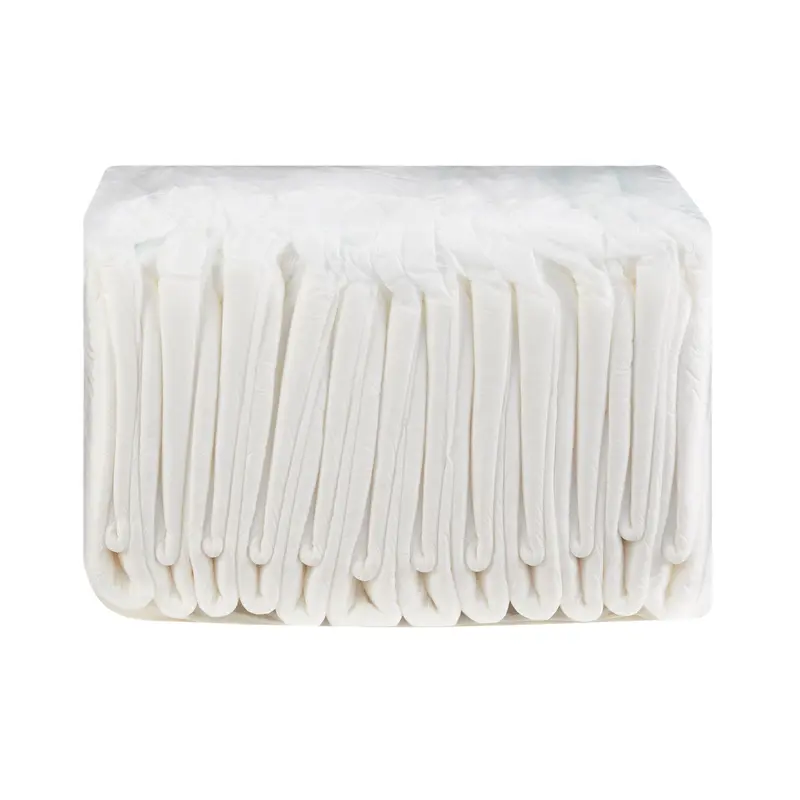 Wings Plus Hook & Loop Quilted Heavy Absorbency Incontinence Brief, Medium