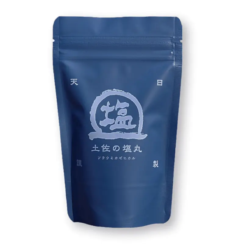Natural salt "Shiomaru - Blue" --