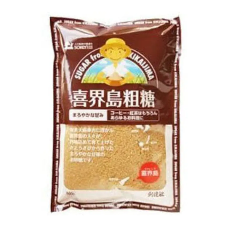 Raw Sugar -- 500g