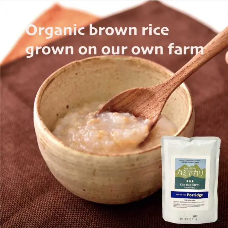 Retort Pack "Kamiakari Porridge" --