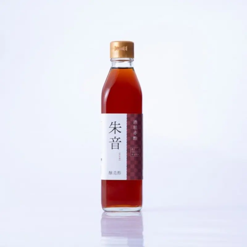 Sake lees red vinegar "Akane" -   - 300ml