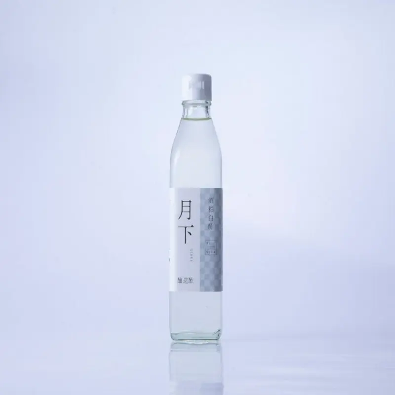 Sake lees white vinegar "Gekka " -   - 300ml