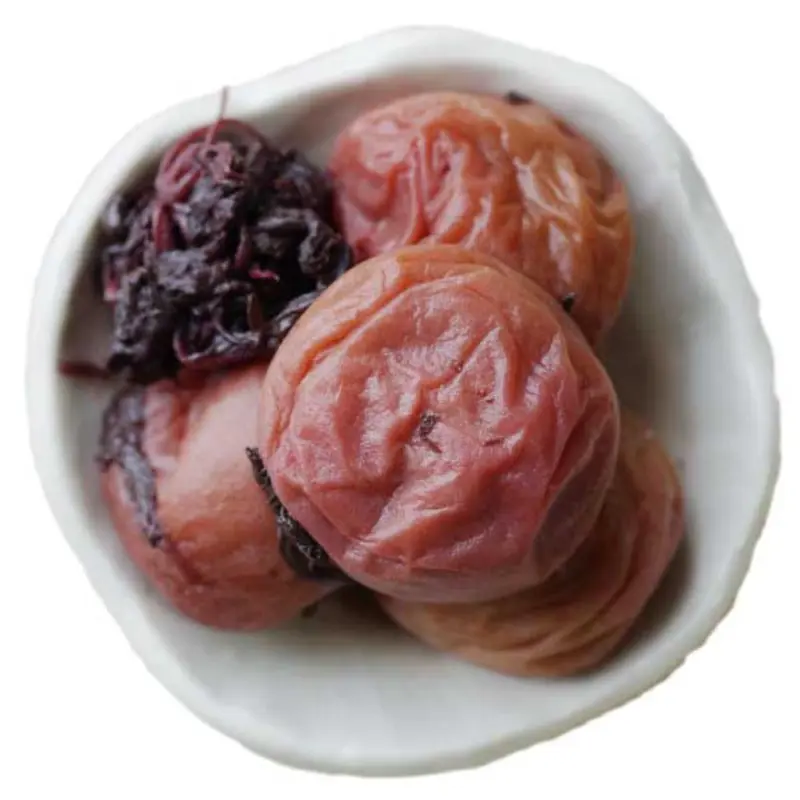 Salt Plums "Shiso Pickled Plum"Japanese Organic- - 100g