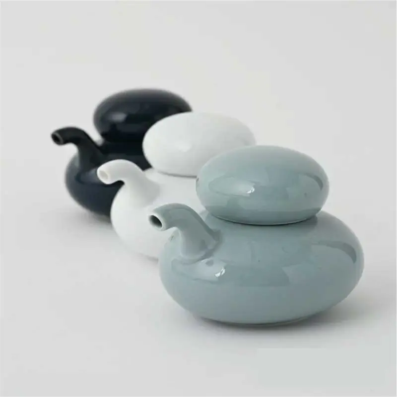 Soy Sauce Continer "Rocks" - -