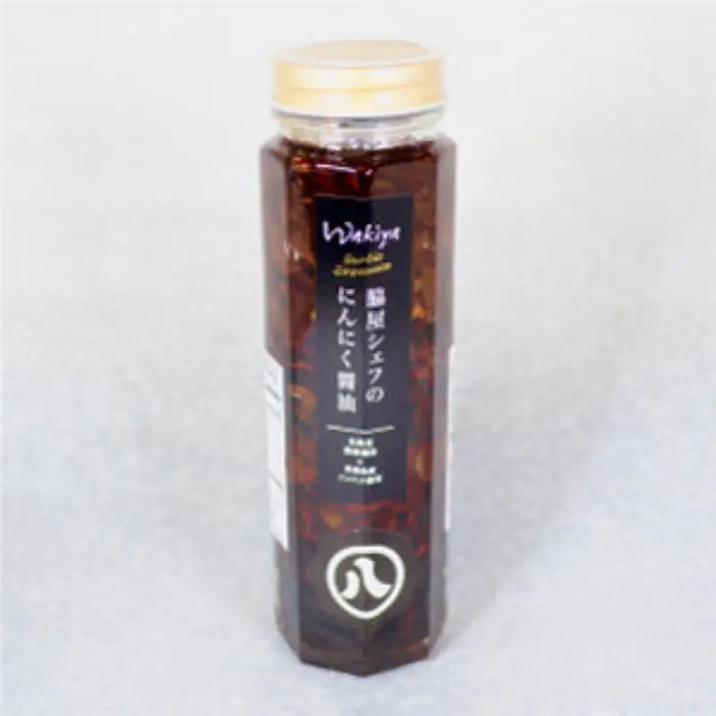 Soy Sauce Garlic "Produced by Chef Wakiya" --