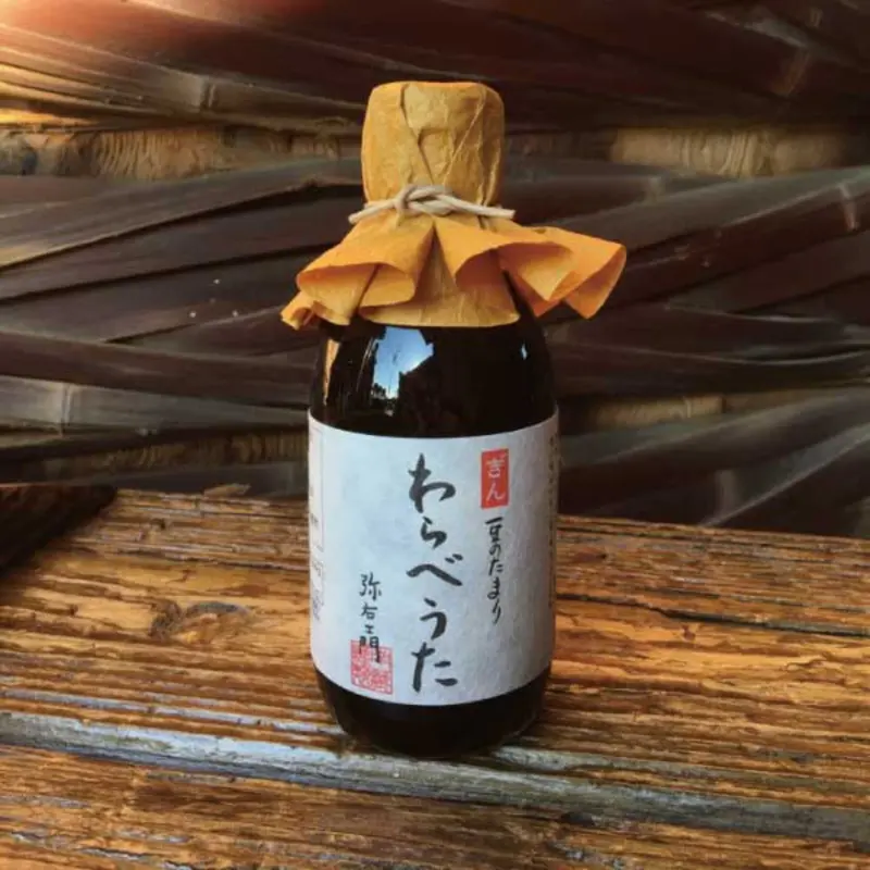 Soy Sauce Tamari "Warabe uta" -  - 200ml