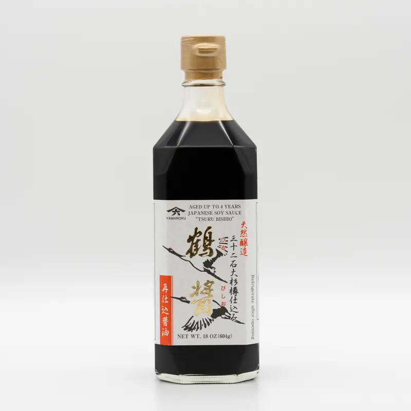 Soy Sauce "Tsurubishio" 4 Years Aged -4-