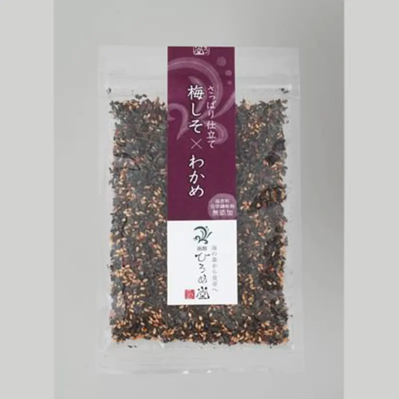 Sprinkle of rice "Plum shiso &Wakame seaweed" - - 35g