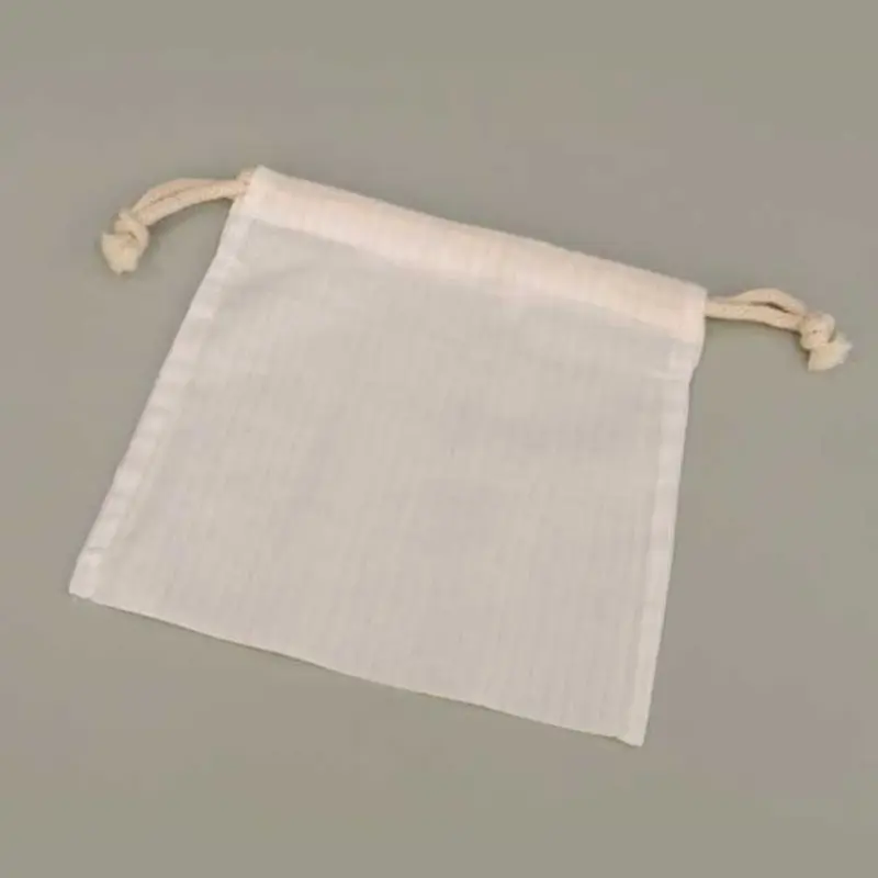 Strainer bag "Cotton with Power of Silver" - -