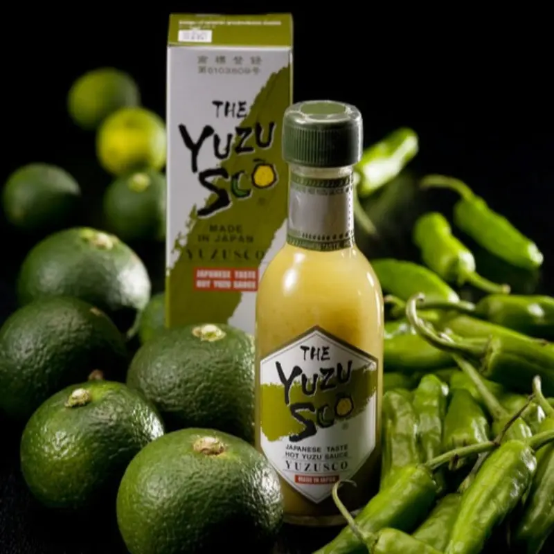 Liquid yuzu pepper "Yuzusuko" -  - 75g