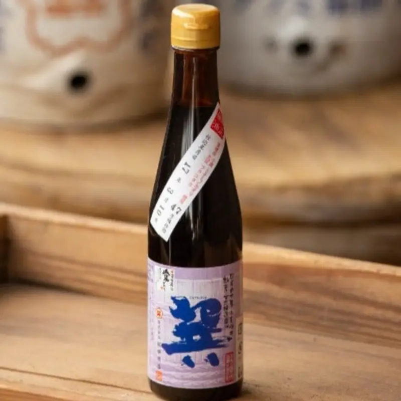 Naturally brewed round soy sauce, light taste -   - 300ml