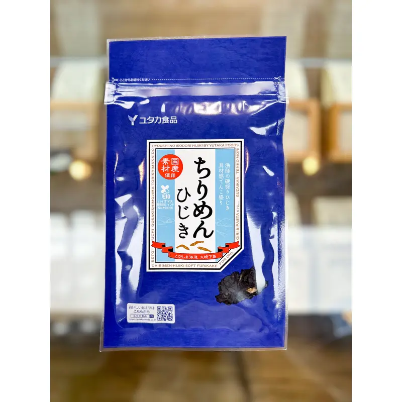 Soft furikake Baby sardines hijiki -  - 40g