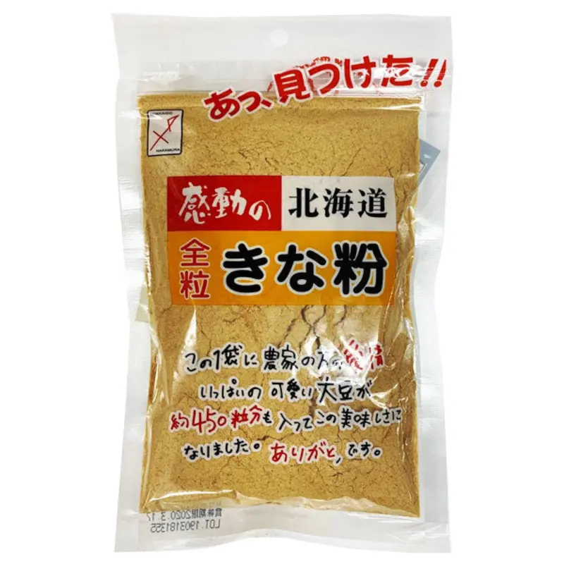 Whole grain soybean flour  145g
