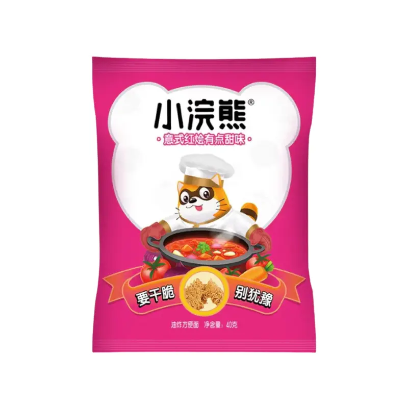 Xiaohuangxiong Fried Instant Noodle Tomato Flavor (China)