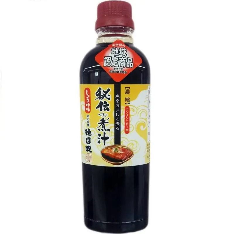 Condiment for simmered fish "Soy sauce" -   - 500ml
