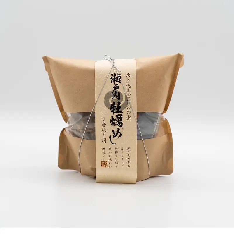 Cook-with-Rice Seasoning "Oyster" - -