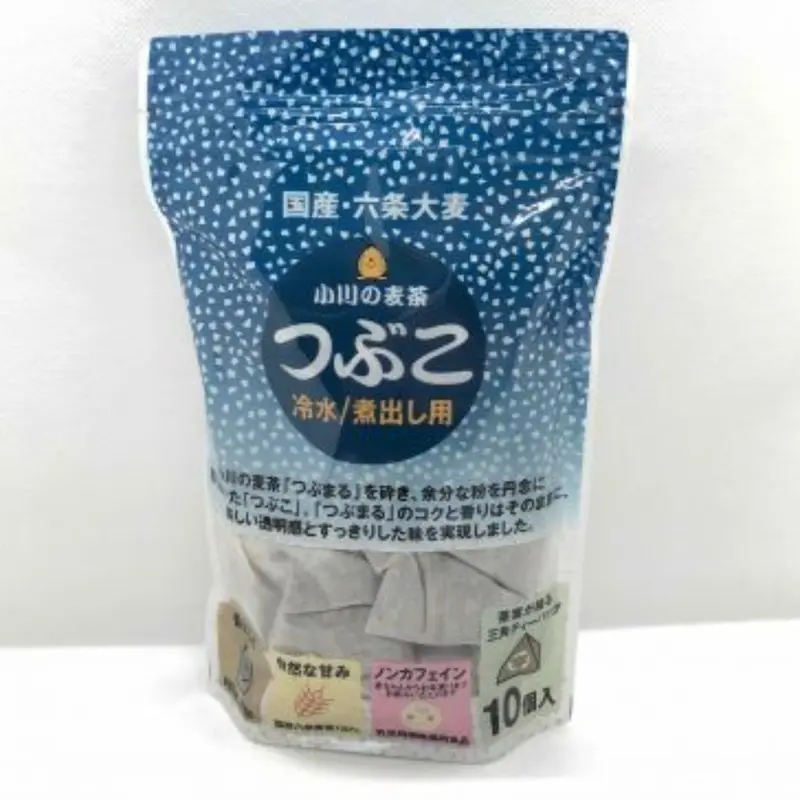 Crushed barley tea "Tsubuko" -  / -  10g x 10p