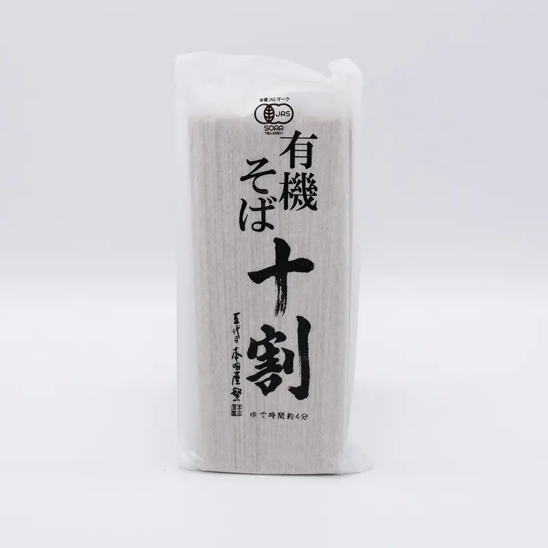 Izumo soba noodles "Dried jyuwari soba" - 2 - 180g