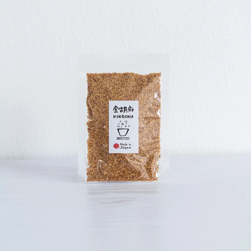 Japanese golden sesame seeds -  - 50g