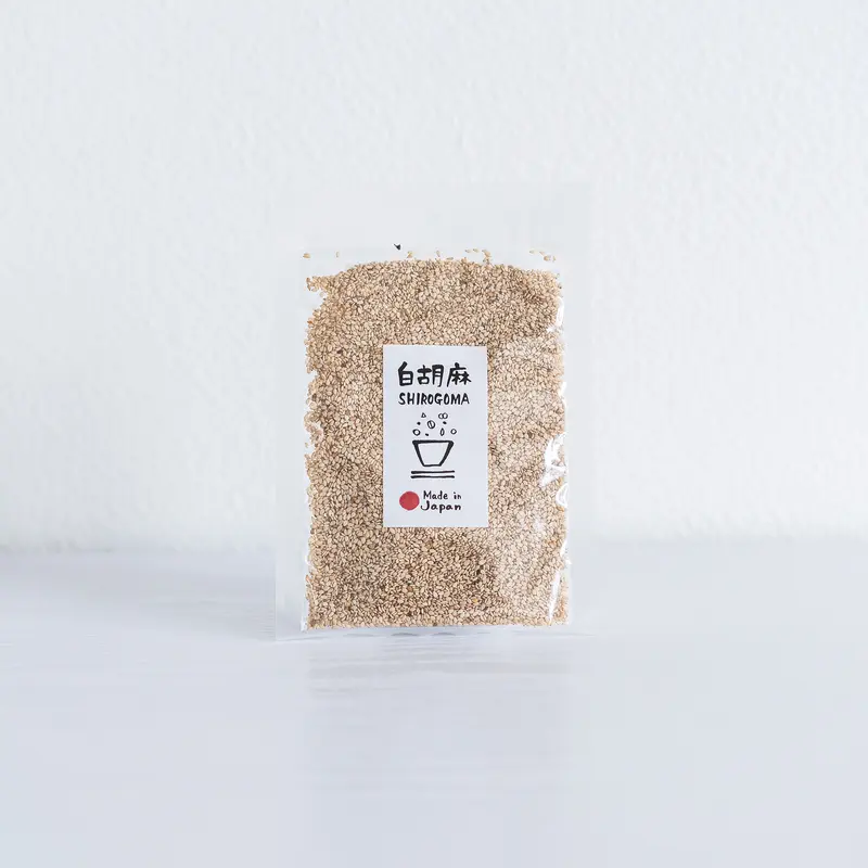 Japanese white sesame seeds -  - 50g
