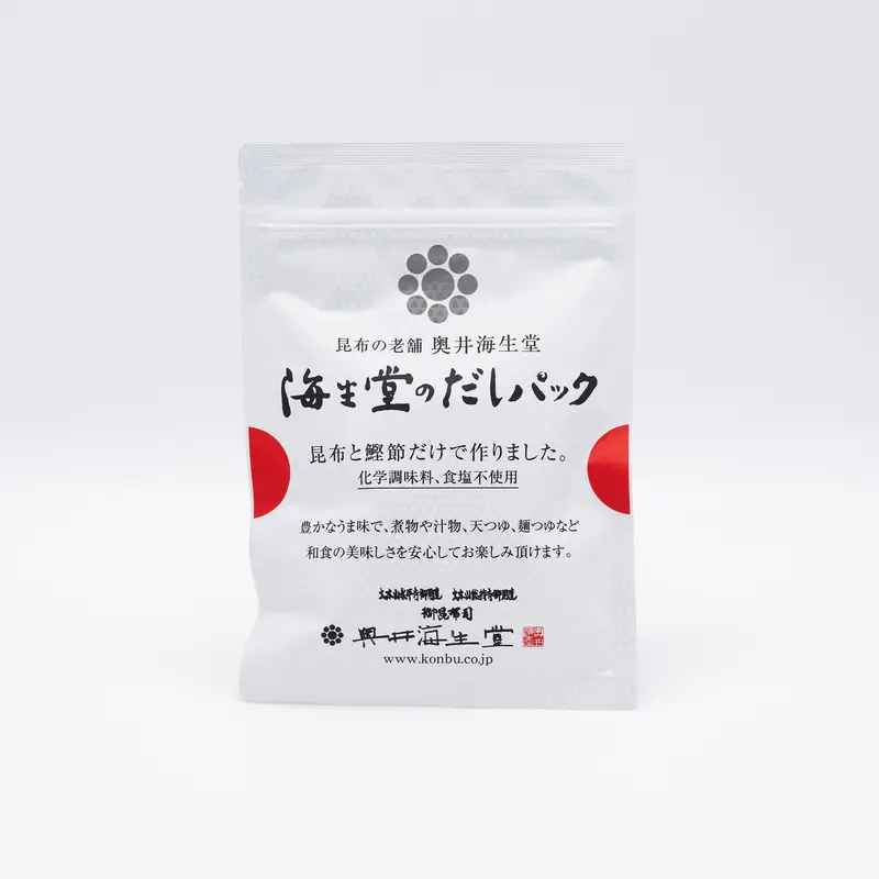 Kelp and Bonito broth packets  -  - 70g