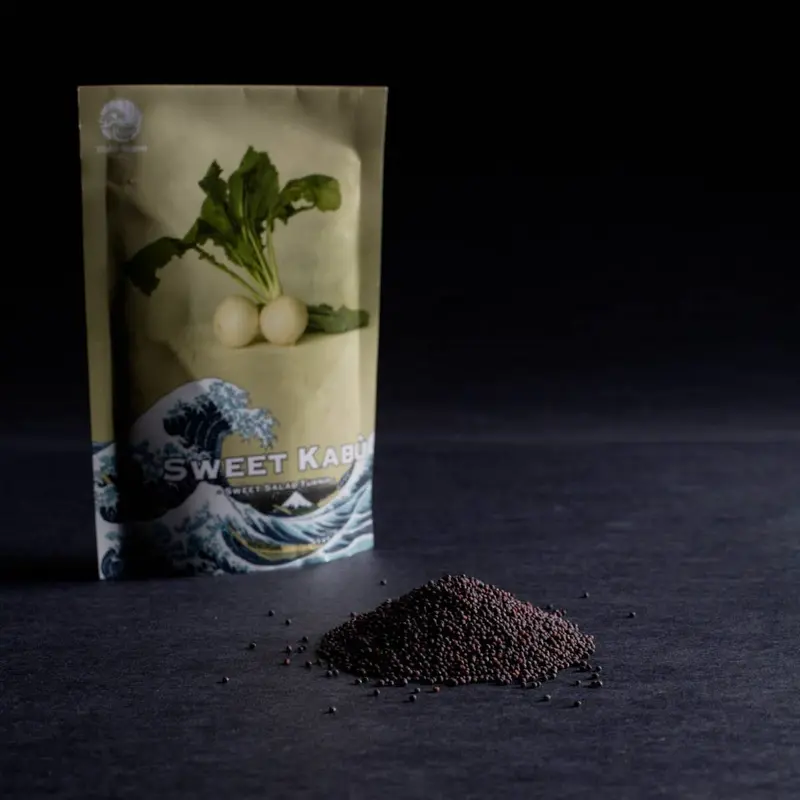 Sweet Kabu seeds -  -  (250 seeds)