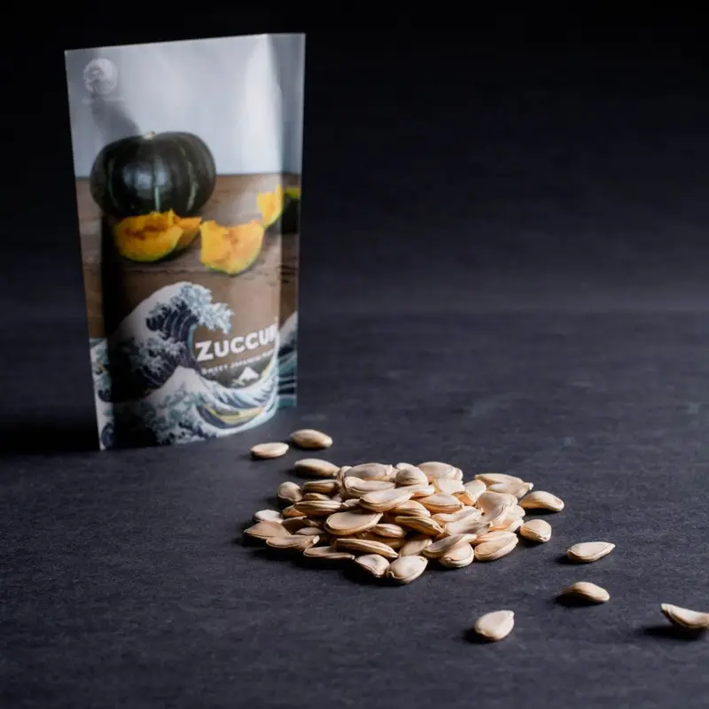 Zuccuri Kabocha 9 seeds - "9" -  (25 seeds)