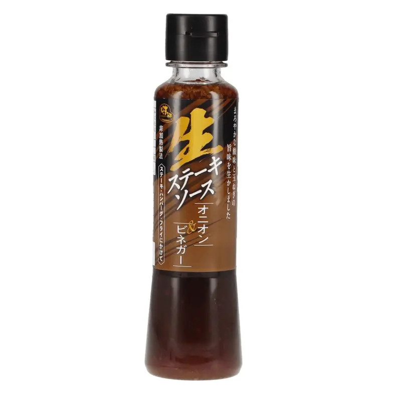 Additive-free Steak Sauce with Onion and Vinegar - / - 190g