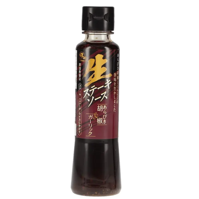 Additive-free Steak Sauce with Pepper and Garlic - / - 200g