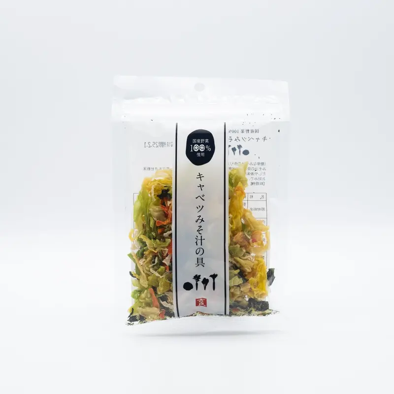 Cabbage & Mixed Dried Vegetables  -  - 40g