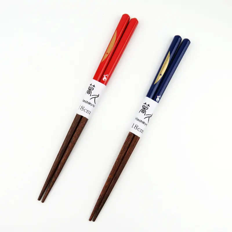 Children's Chopsticks Natural Wood (Rabbit) -