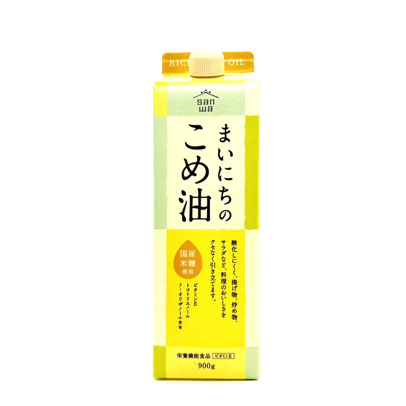 Everyday Rice Oil - - 900g paper carton