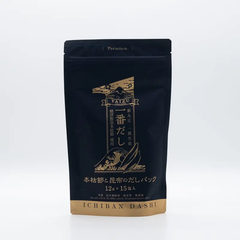 Ichiban Dashi Premium -  12g x 15bags (Large size)