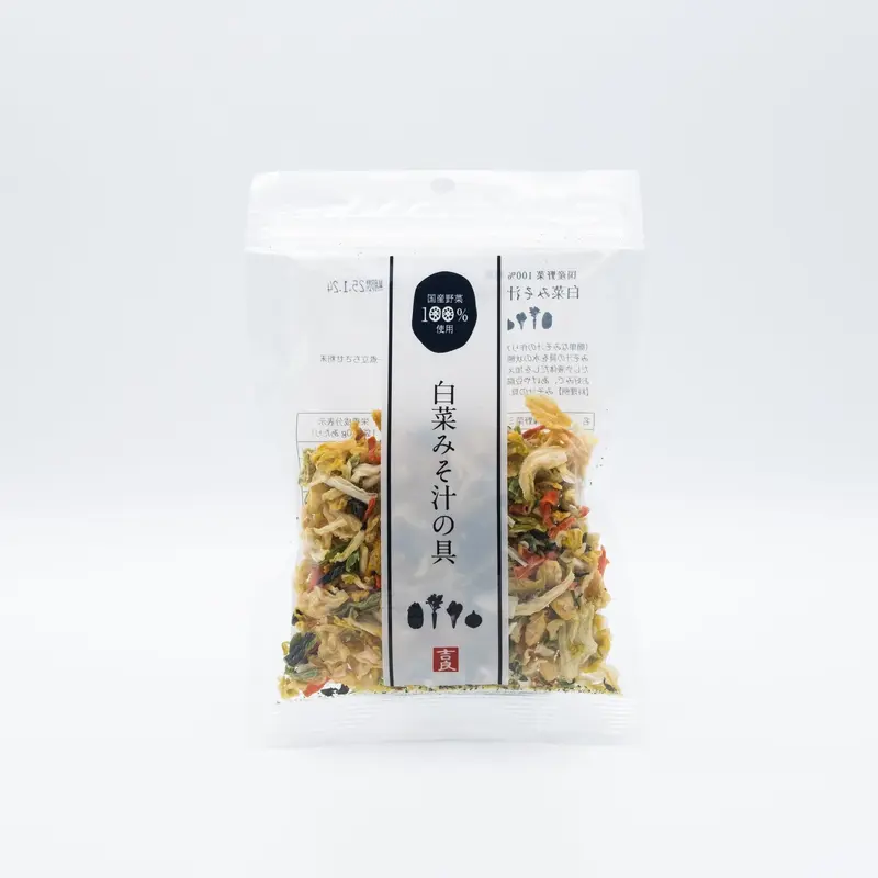 Nappa Cabbage  Mixed Dried Vegetables  -  - 40g