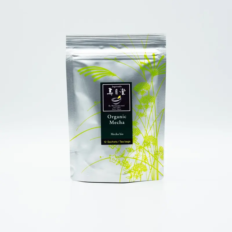 Organic Mecha Tea Bags- - 2g x 12