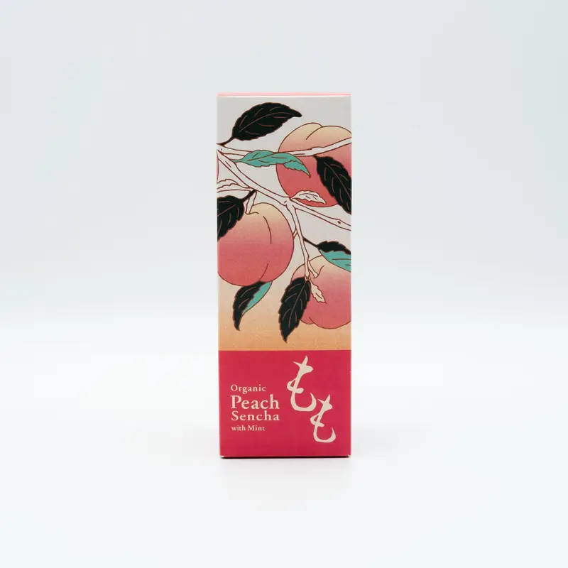 Organic Peach Sencha - - 40g