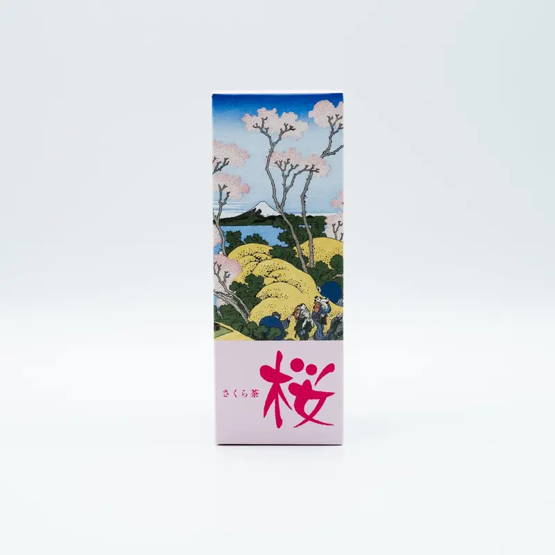 Organic Sakura Sencha - - 40g