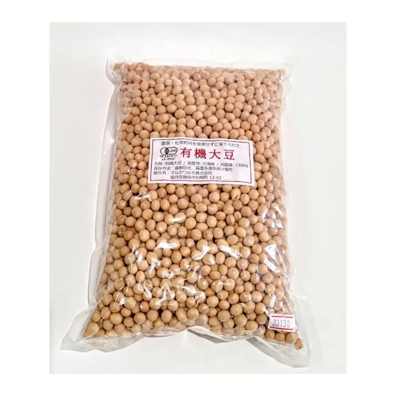 Organic soy -  - 650g