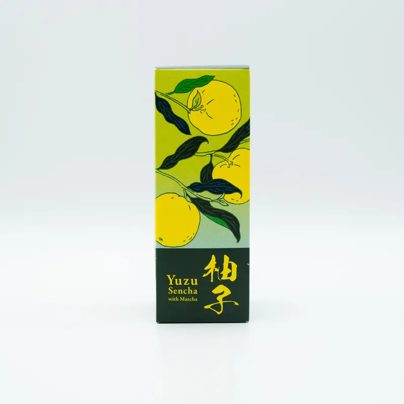 Organic Yuzu Sencha - - 50g