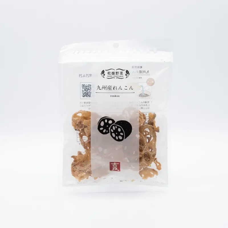 Sliced and Dried Lotus Root from Kyushu  -  - 30g