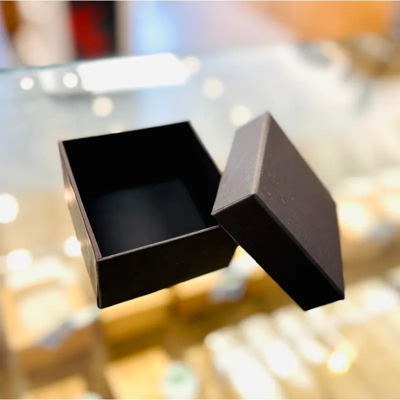 Box for chopstickrest / Black- () -