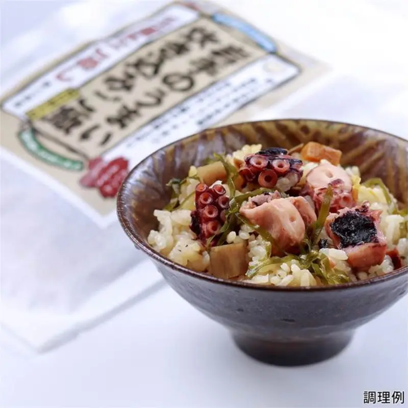 Cook-with-Rice Seasoning "Sanriku seafood" - -