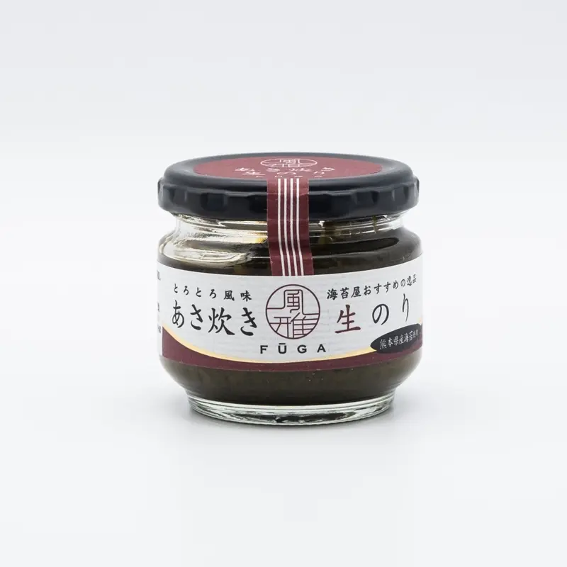 Lightly Cooked Raw Seaweed with Soy sauce -  - (90g)